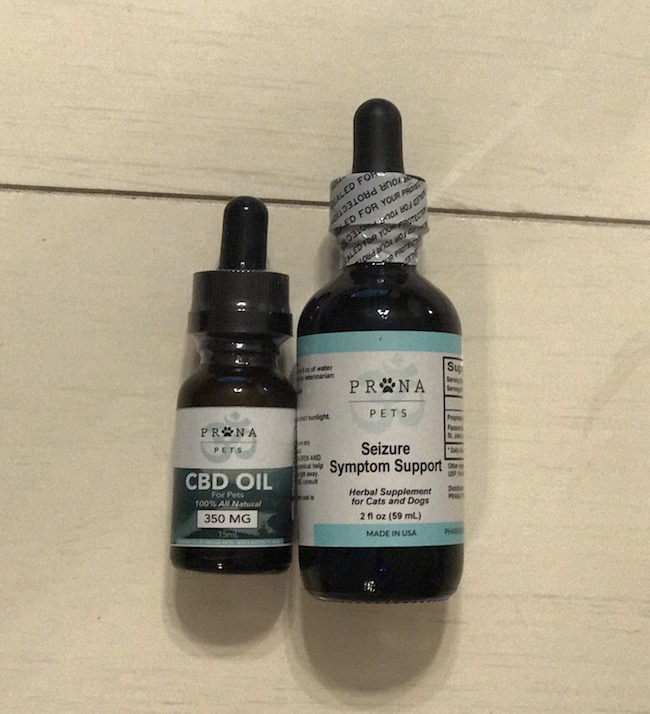 A lot of pet owners use this CBD oil for dogs for relief of joint pain, and can be used for anxiety, digestive issues, seizure symptom support & much more.