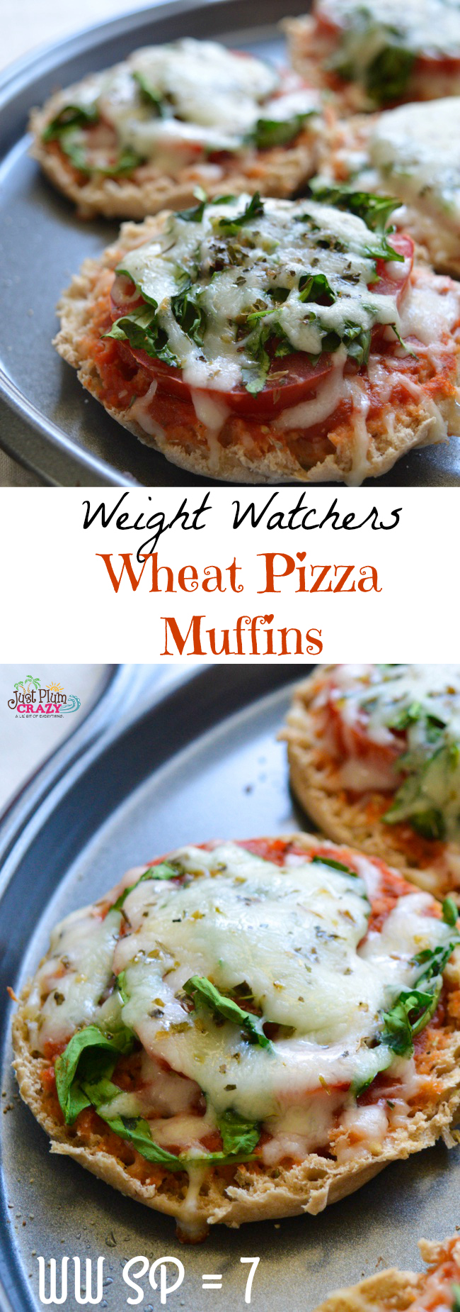 The Weight Watchers Wheat Pizza Muffins recipe saves on calories but satisfies my pizza cravings and is a family favorite too!