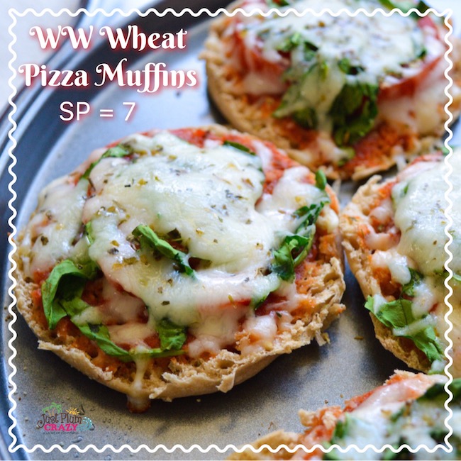 The Weight Watchers Wheat Pizza Muffins recipe saves on calories but satisfies my pizza cravings and is a family favorite too!
