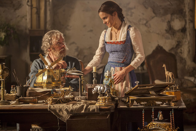 Beauty and The Beast movie review featuring Emma Watson as Belle, is beautiful and was the perfect choice to be cast as Belle. 