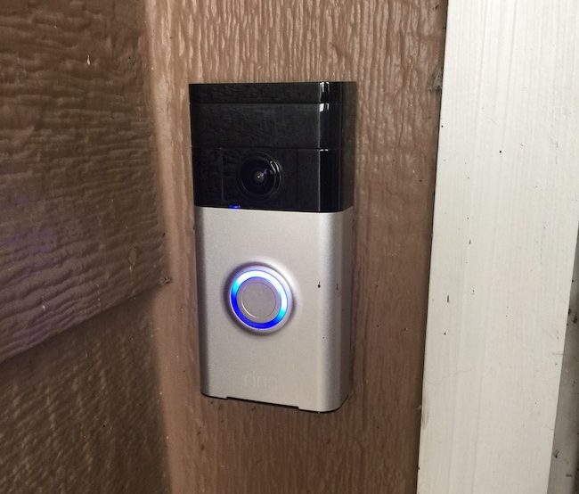 Never Miss a Visitor Again with Ring Video Doorbell