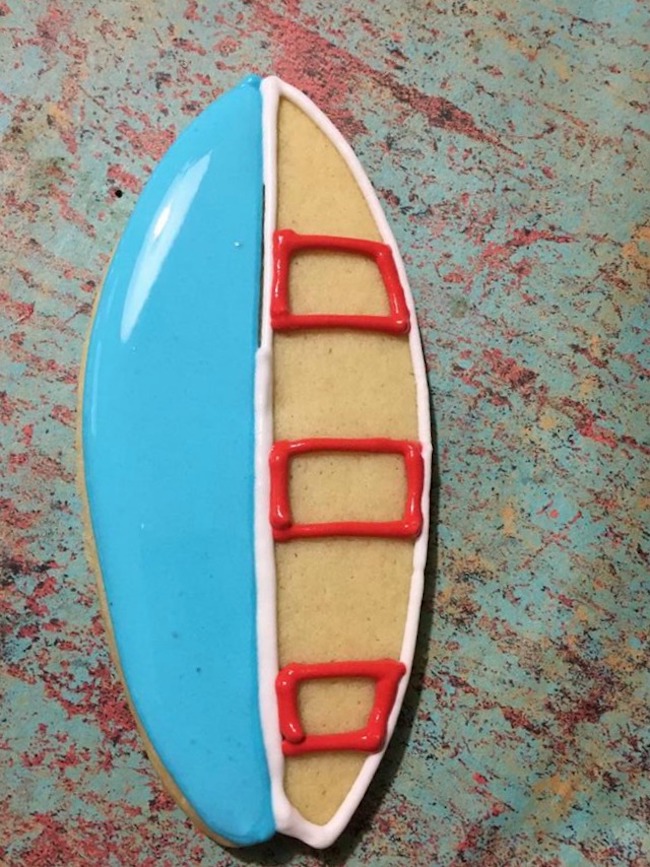 Summer is here and surf's up! Our Patriotic Surfboard Cookies recipe is perfect for a summer gathering, beach getaway or anything else you have in mind.