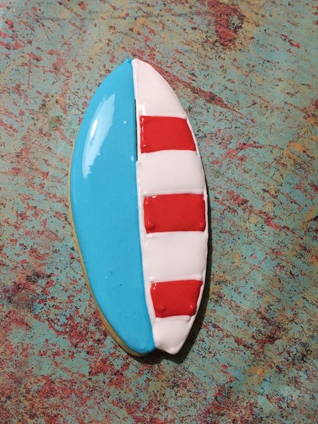 Surfboard cookie recipe