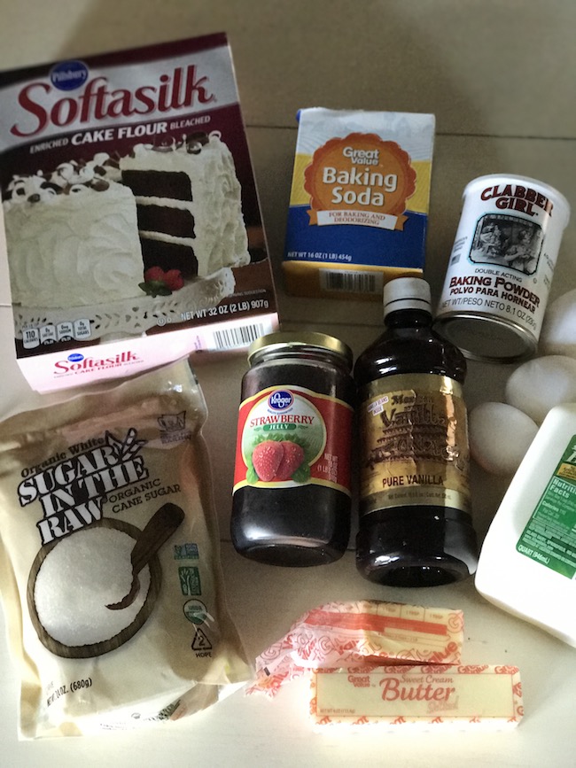 There are so many strawberry recipes but one of my favorites is the Strawberry Buttermilk Cake recipe featuring Sugar In The Raw Organic White®.