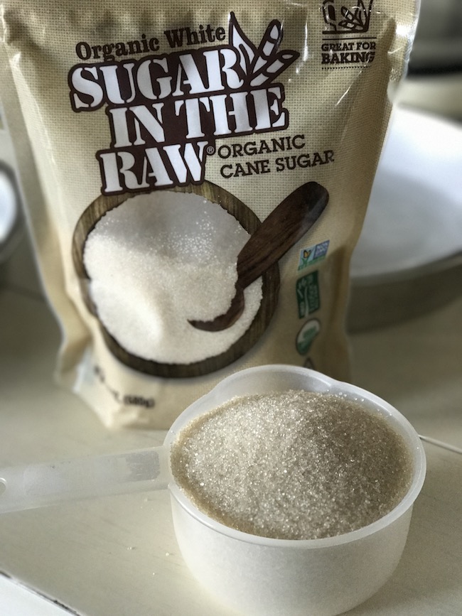 Sugar in the Raw for Organic Dessert Baking
