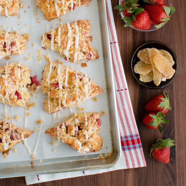 There are so many strawberry recipes but one of my favorites is the Strawberry Buttermilk Cake recipe featuring Sugar In The Raw Organic White®.