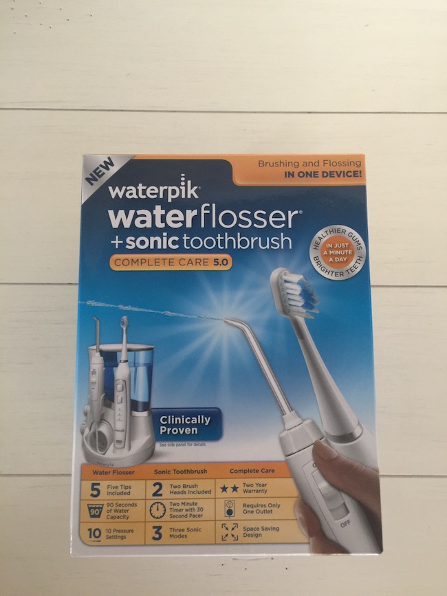 The Waterpik Complete Care 5.0 combines brushing and flossing in a way that cuts out painful dental floss and replaces it with an innovative Water Flosser.