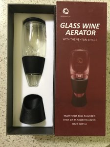 The Hand Blown Glass Wine Aerator is the most elegant wine aerator that you will find on the market giving your wine a flavor you will enjoy!