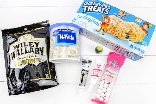 Who doesn't love a good scary treat! The Frankenstein Rice Krispies Treats is perfect for any party whether it's at home, at school, or at the office.