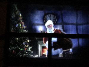 Take holiday outdoor decorating up a notch with the AtmosFX Digital Holiday Decorations Kit! I have found a fun new way to make our home stand out!