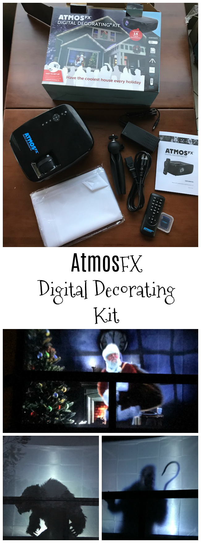 Holiday Decorations Made Easy with AtmosFX Digital Decorating Kit