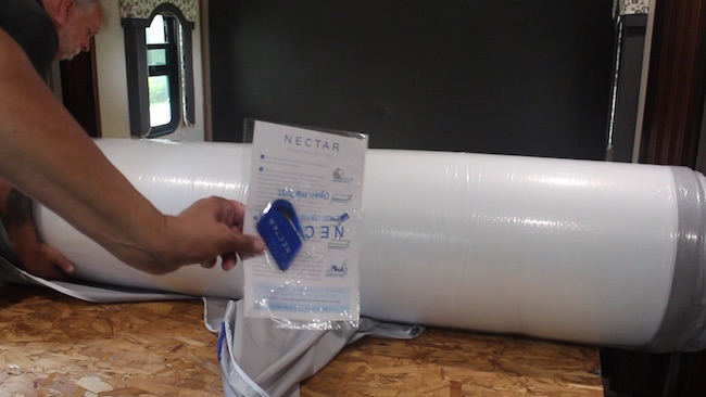 NECTAR Sleep Mattress is covered with a Tencel Cooling Cover, it wisks heat away, promotes air circulation, bedbug resistant and perfect as an RV mattress.