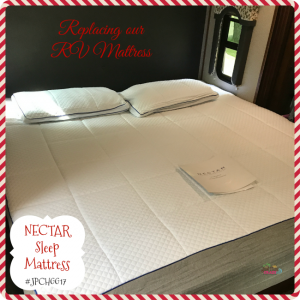 NECTAR Sleep Mattress is covered with a Tencel Cooling Cover, it wisks heat away, promotes air circulation, bedbug resistant and perfect as an RV mattress.