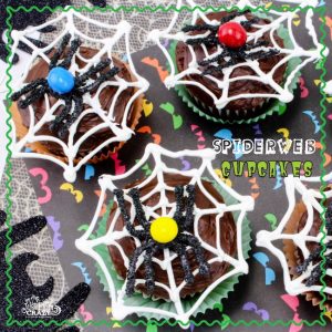 The Spider Web Cupcakes recipe is cute even if you don't like spiders. Here are a few tips to decorate your house for the festivities. 