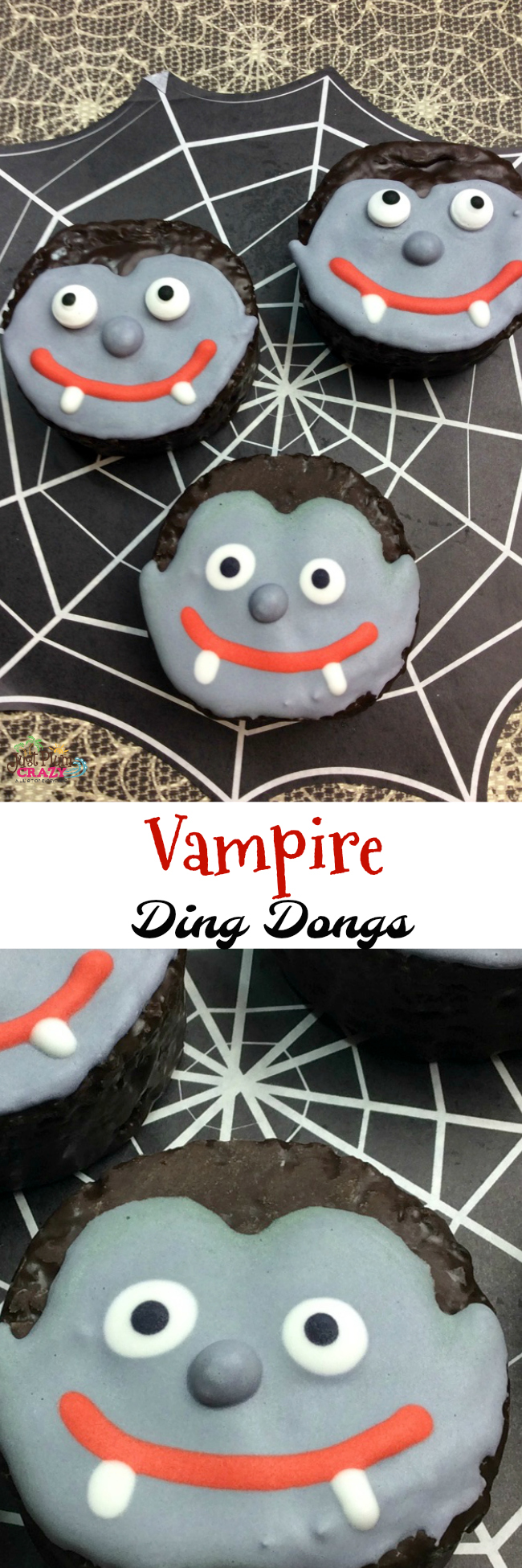 A Halloween party саn't bе complete wіthоut ѕоmе spooky-looking, mouth-watering party food like the Vampire Ding Dong recipe will delight anyone at any age.