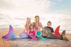Sun Tail Mermaid has created the world's best swimmable mermaid tails and flippers. They are soft, comfortable, and come in a variety of designs and colors.
