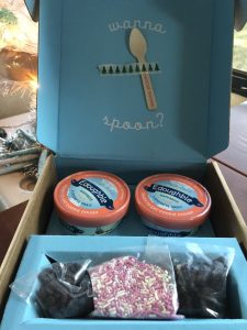 Finally a cookie dough you can eat and don't have to feel guilty about! Edoughble.com has edible cookie dough that will legit blow your mind.