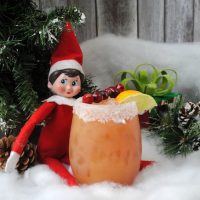 Cranberry Orange margarita