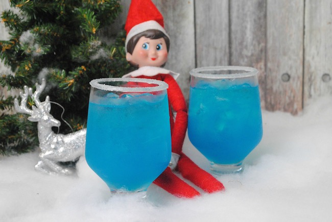 A frosty cocktail recipe that is perfect for your winter events.