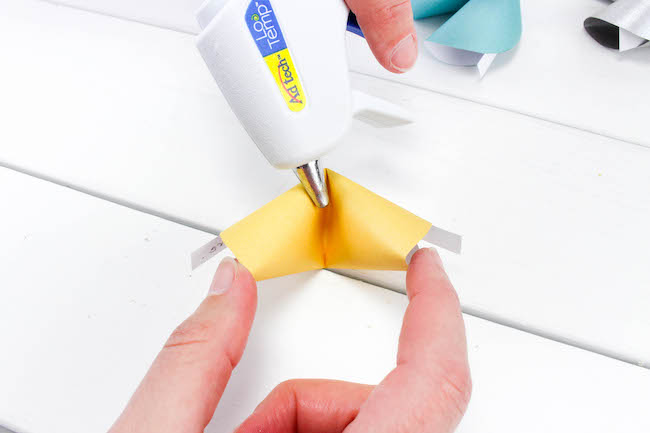 The Paper Fortune Cookies Craft is another fun party craft and favor for parents and kids to make for their New Year's Eve party celebration.