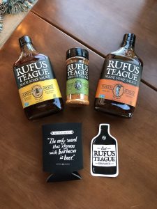 Rufus Teague BBQ Sauces and Rubs