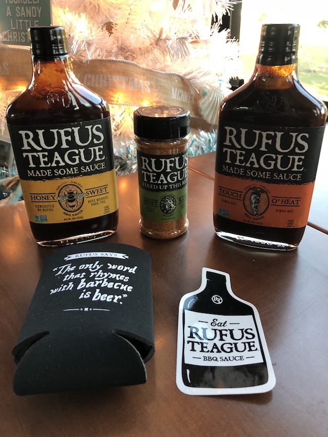 Rufus Teague BBQ Sauces and Rubs