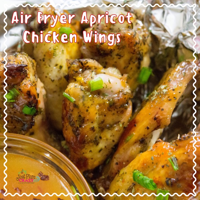 If you're following our National Food Days recipes, then today we have National Apricot Day. What better way to celebrate it than with an Air Fryer Apricot Chicken Wings recipe.