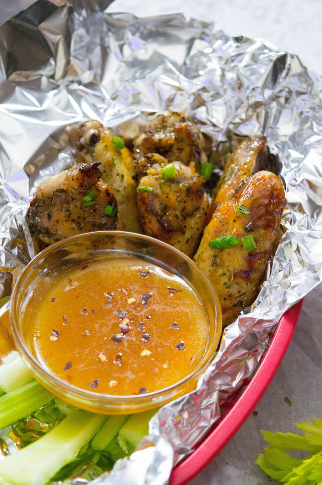 If you're following our National Food Days recipes, then today we have National Apricot Day. What better way to celebrate it than with an Air Fryer Apricot Chicken Wings recipe.
