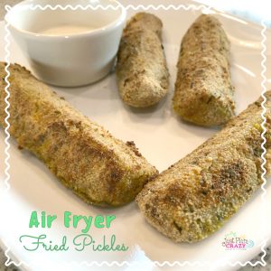 Air Fryer Pickle Recipe