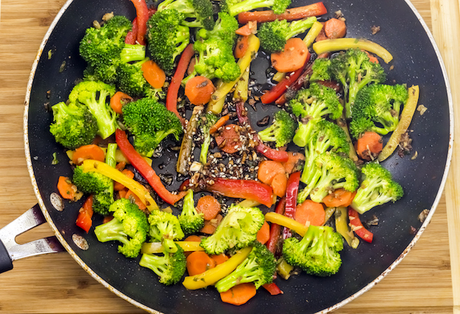 Seeing as it's National Gluten Free Day, we are sharing another gluten free recipe. Beef Stir Fry with assorted veggies can also be made in a Gluten Free and Paleo version.