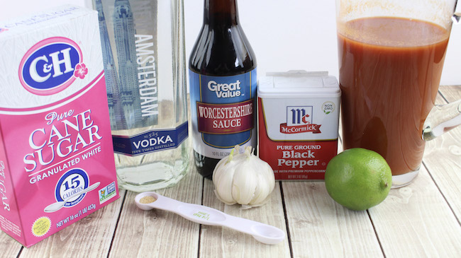 Seeing as today is National Bloody Mary Day, I thought it fitting to bring you a Boozy Bloody Mary Ice Pops recipe. If it's too cold where you are, you can always stay inside and eat them or save the recipe for summer.