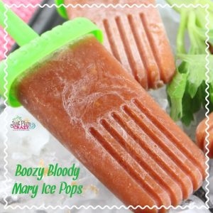 Boozy Bloody Mary Ice Pops Recipe