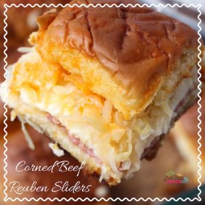 Corned Beef Reuben Sliders Recipe