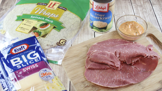 As we celebrate National Hot Pastrami Sandwich Day, I realized that I don't have any Pastrami sandwich recipes. But Corned Beef is a close second isn't it? We have an easy Corned Beef Reuben Wraps recipe.