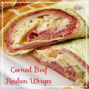 As we celebrate National Hot Pastrami Sandwich Day, I realized that I don't have any Pastrami sandwich recipes. But Corned Beef is a close second isn't it? We have an easy Corned Beef Reuben Wraps recipe.