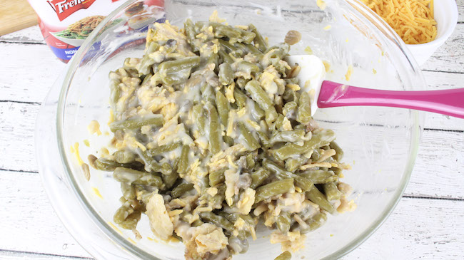 Who doesn't love a good green bean casserole? How about one with a twist? Well, in honor of National Bean Day we have an awesome Green Bean Casserole Biscuits recipe for you.