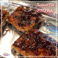 With the big game coming up this week, we are sharing an Instant Pot BBQ Ribs recipe. We have done a Baby Back Ribs recipe in a slow cooker before but this is so much easier and faster.
