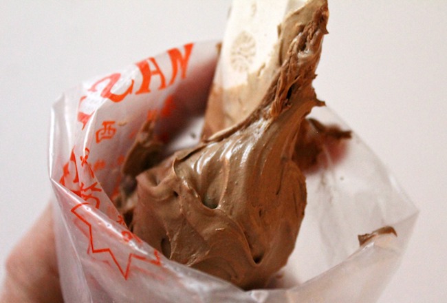 Coffee liqueur icing adds a unique flair to these adult Valentine’s Day cookies. The rich flavor and classy appearance will be appreciated – and so will your efforts with these Kahlua Mocha Heart Cookies recipe.