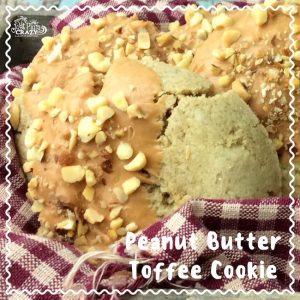 Moving along with our National Food Days recipes, today is National English Toffee Day! We don't however, have an English Toffee recipe but we have something better....A Peanut Butter Toffee Cookie recipe. 