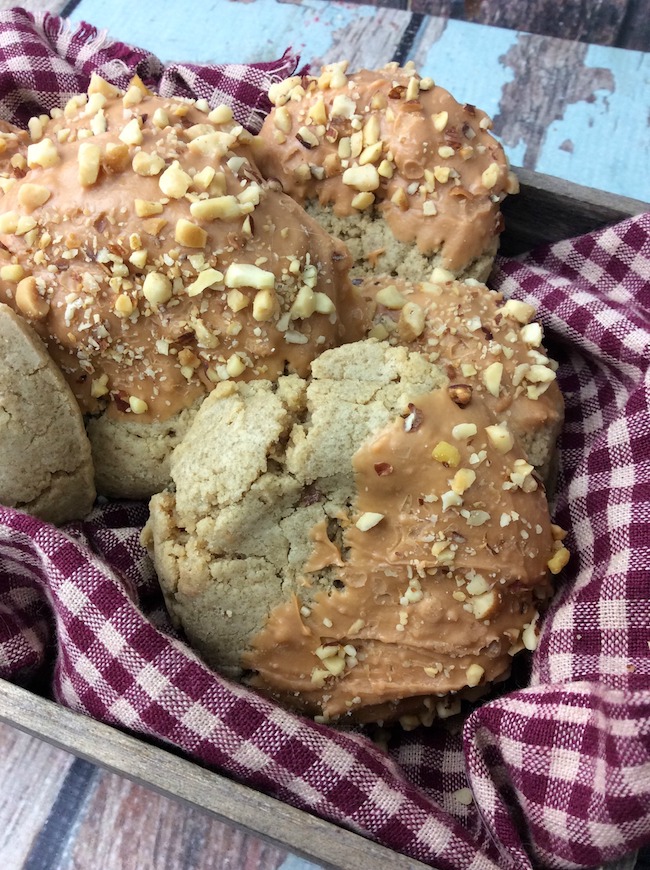 Moving along with our National Food Days recipes, today is National English Toffee Day! We don't however, have an English Toffee recipe but we have something better....A Peanut Butter Toffee Cookie recipe.&nbsp;