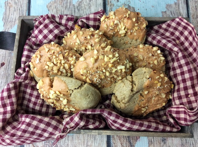 Moving along with our National Food Days recipes, today is National English Toffee Day! We don't however, have an English Toffee recipe but we have something better....A Peanut Butter Toffee Cookie recipe.&nbsp;