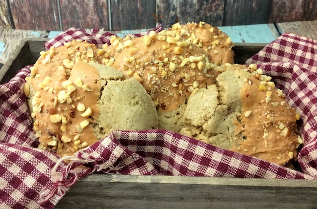 Moving along with our National Food Days recipes, today is National English Toffee Day! We don't however, have an English Toffee recipe but we have something better....A Peanut Butter Toffee Cookie recipe.&nbsp;