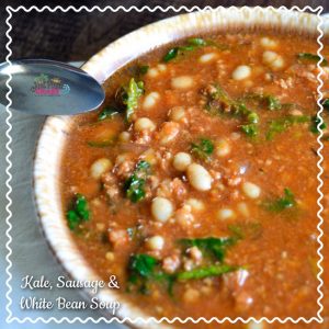 In honor of National Bean Day we are sharing one of our favorite and easiest soups to make, Slow Cooker Kale, Sausage and White Bean Soup Recipe.