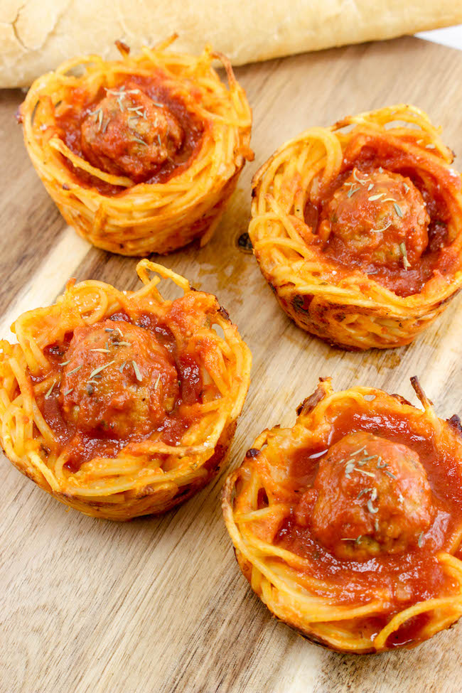 Earlier today we shared a cold Pizza Pasta Salad recipe and now have Spaghetti and Meatball Snack Cups recipe that is perfect for the kids after school or when you're in a hurry.