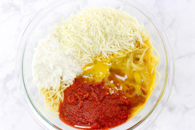 Earlier today we shared a cold Pizza Pasta Salad recipe and now have Spaghetti and Meatball Snack Cups recipe that is perfect for the kids after school or when you're in a hurry.