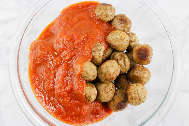 Earlier today we shared a cold Pizza Pasta Salad recipe and now have Spaghetti and Meatball Snack Cups recipe that is perfect for the kids after school or when you're in a hurry.