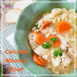 In the height of cold and flu season, why not consider trying your hand at making chicken noodle soup? It's easy because it's made it with a Rotisserie Chicken. And what better day than today? After all, it’s National Homemade Soup Day.