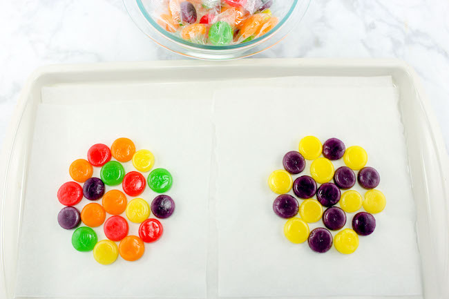 The Easter Candy Bowls Recipe are not just fun but it's easy and the kids love to help create them, fill them with fun candy and then eat them. Great for the classroom party too.