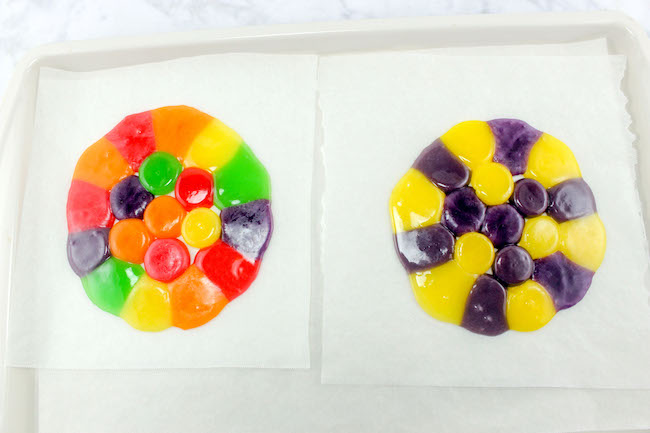 The Easter Candy Bowls Recipe are not just fun but it's easy and the kids love to help create them, fill them with fun candy and then eat them. Great for the classroom party too.