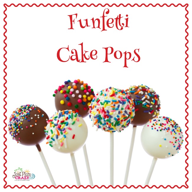 Funfetti has to be the best cake flavor ever when it comes to fun flavors. You can’t help but smile at the sight of the colorful sprinkles. It’s an instant throwback to your childhood with the Funfetti Cake Pops recipe.